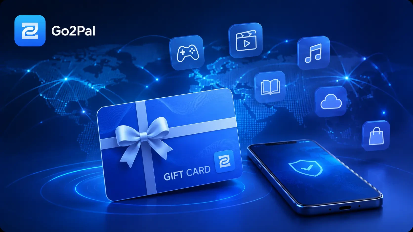 گیفت کارت چیست؟ راهنمای انتخاب، ریجن و استفاده از گیفت کارت