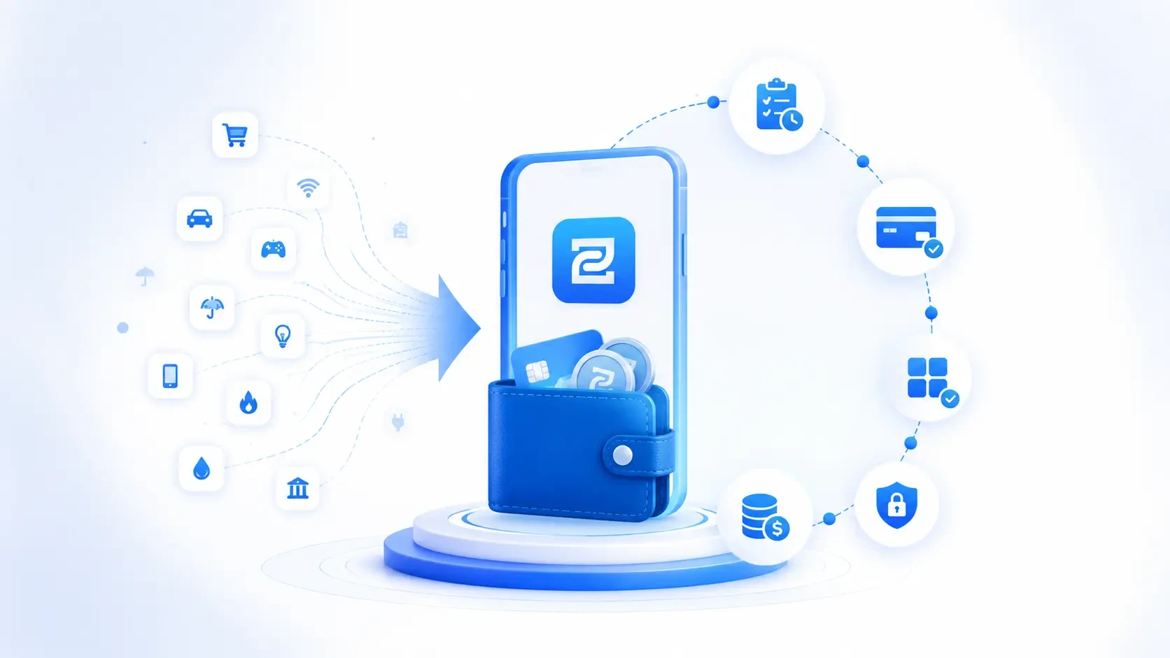 مدیریت متمرکز اعتبار در Go2Pal با نمایش سرویسها، وضعیت درخواستها و امنیت کیف پول