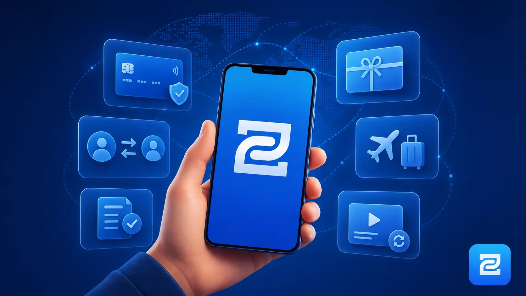 مدیریت اعتبار در کیف پول Go2Pal برای انتقال اعتبار، پرداخت سرویسهای خارجی و پیگیری درخواستها
